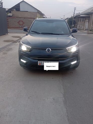 домкраты на авто: Ssangyong : 2019 г., 1.6 л, Автомат, Бензин, Внедорожник