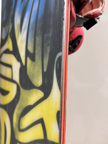 Сноуборды: Универсальные, С креплениями, Б/у — 4