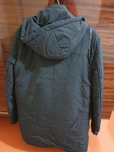 Куртки: DUSHIQIYU kişi parkası – 3XL ölçü - Rəng: qara - Uzun model, qış üçün — 2