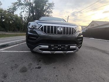 тоннели: Ssangyong Rexton Sports: 2021 г., 2.2 л, Автомат, Дизель, Пикап — 9