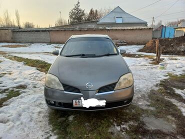 авто прадо: Nissan Primera: 2003 г., 1.8 л, Автомат, Бензин, Седан