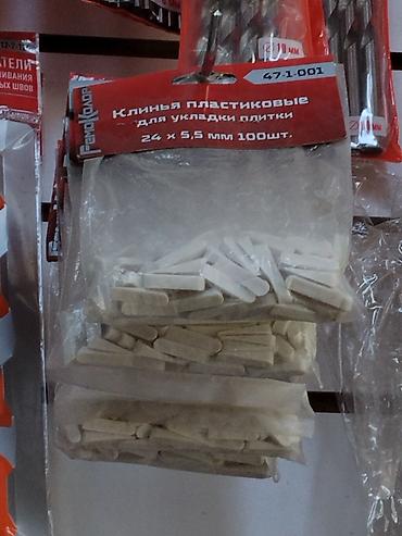Пластиковые клинья для укладки плитки - Назначение: выравнивание и