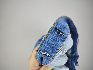 blue jeans tekst: Jeansy damskie, rozmiar S — 4