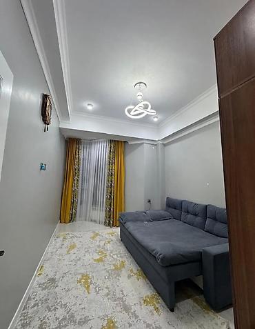 Продажа квартир: 3 комнаты, 90 м², Асанбай мкр Элитка, 6 этаж, Дизайнерский ремонт — 3