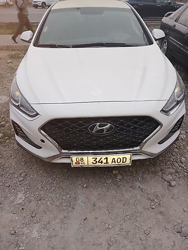tayota karolla: Hyundai Sonata: 2017 г., 2 л, Автомат, Газ, Седан — 5