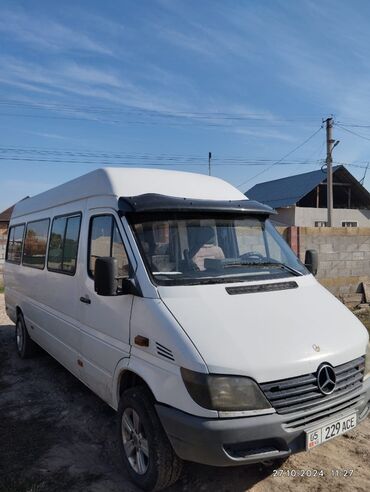 спринтер 2009: Mercedes-Benz Sprinter: 2003 г., 2.2 л, Механика, Дизель