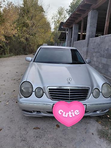 порог на карнивал: Mercedes-Benz E-Class: 2000 г., 2.7 л, Автомат, Дизель, Седан — 3