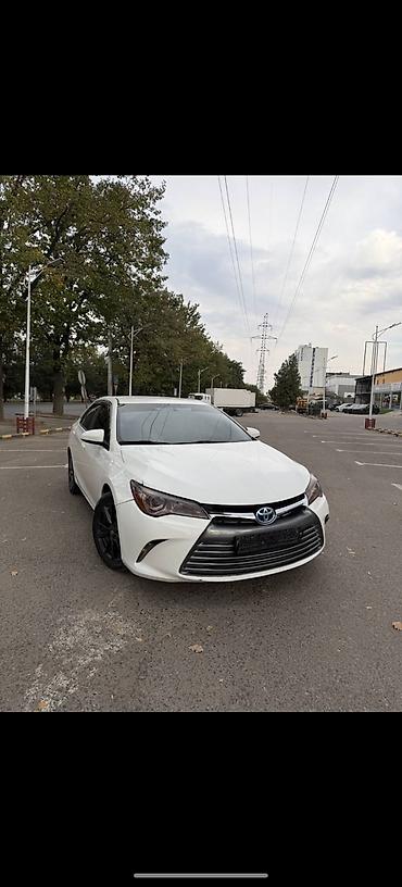 es 300h 2017: Toyota Camry: 2015 г., 2.5 л, Автомат, Бензин, Седан — 4