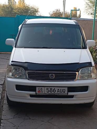 чанган юни с: Honda Stepwgn: 2001 г., 0.2 л, Автомат, Бензин, Минивэн — 1