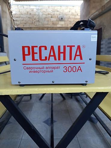 ivl aparati: Resanta SAI 300 inverter tip qaynaq aparatı - Maksimal çıxış — 1