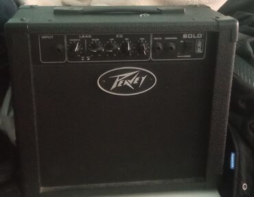 басс гитара: Продаётся комбик фирмы Peavey 12 Вт Есть функция дисторшн Эквалайзер