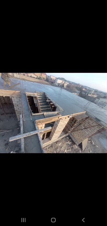 Pilləkən məhəccərləri: Hörgü sıvaq beton dam örtüyü işleri görürem buyurub əlaqə saxlay — 4