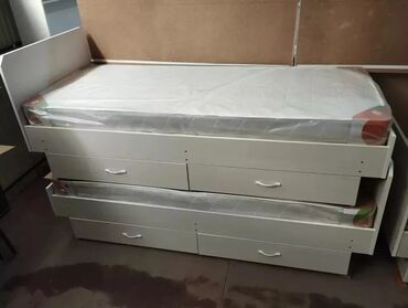 Односпальные кровати: Односпальная кровать, Новый, С матрасом, длина - 190 см — 8