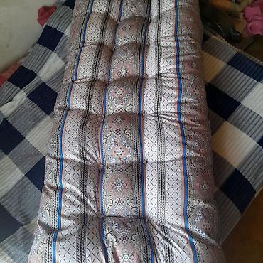matras ustu dosək: Yastıq və döşək dəsti - Doldurma: yumşaq və həcmlı sintepon — 1