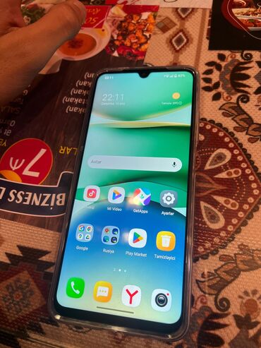 Redmi: Redmi A5, 128 GB, rəng - Boz, Barmaq izi