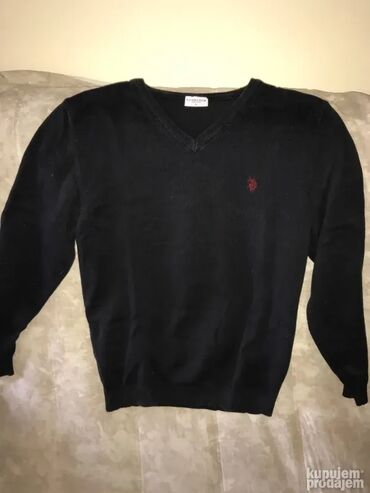 Džemperi: Original U. S. POLO ASSN dzemper M - L 3 komada Ramena 45-47, duzina — 5
