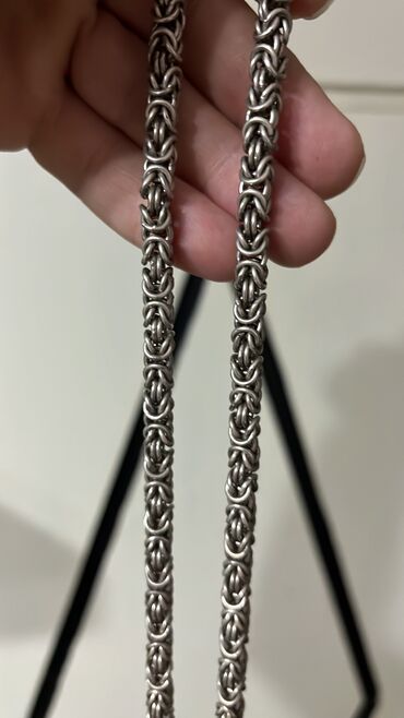 мужская цепь серебро: Продаю цепь серебро 925 вес 85 грамм длина 55 см. Цена 8500