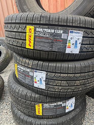 cls 55: Шины Hilo Sport XV1 - Размер: 265/70 R16 - Индекс нагрузки/скорости — 1