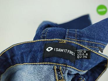 denim jeans: Jeansy damskie, rozmiar S — 4