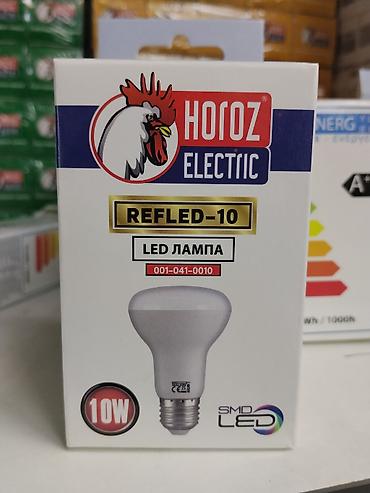 Лампочки: LED лампа Horoz Electric REFLED-10 (001-041-0010) - Мощность: 10 Вт — 1