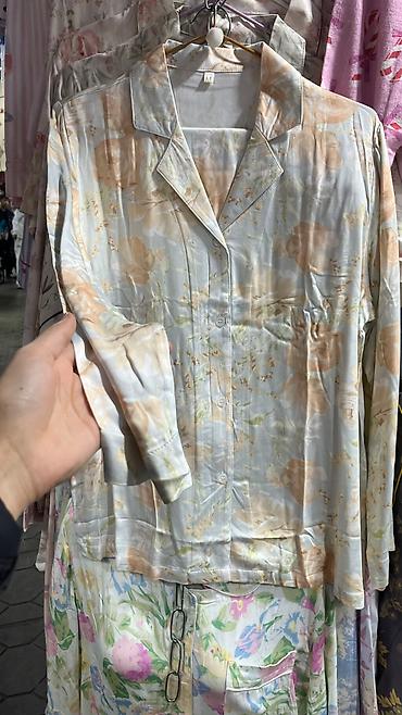 Пижамы: Пижамы из натуральной дышащей ткани Размеры Sm до 4XL 2000 сом — 16