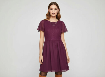 sukienki rozkloszowane na wesele allegro: H&M Divided, Сукня жіноча, розмір S