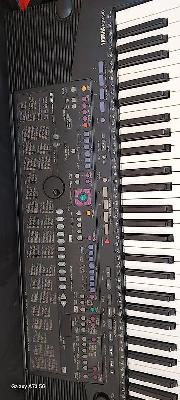 Спорт жана хобби: Yamaha PSR-510 — полнофункциональный аранжировочный синтезатор с 61 — 2
