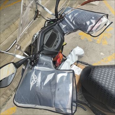 Мотозапчасти и аксессуары: 📛 ВАРЕЖКИ-МУФТЫ непромокаемые теплые для скутера 📛 Защита рук от — 9