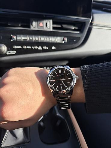 Классические часы: Классические часы часы, Curren, Водонепроницаемые, Мужские — 11