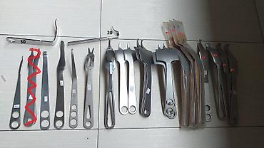 Medicinska oprema: Ortopedski instrumenti Kao sa slika Razni proizvođači i cene Onako — 9