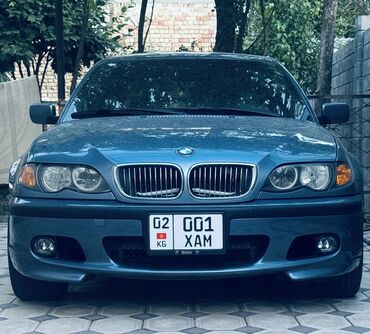 ош жугули: BMW 3 series: 2001 г., 3 л, Механика, Бензин, Седан