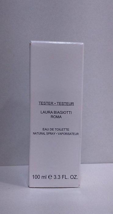 doe parfemi: LAURA BIAGIOTTI ROMA EDT 100ML TSTR | Laura Biagiotti Roma edt 100ml — 1