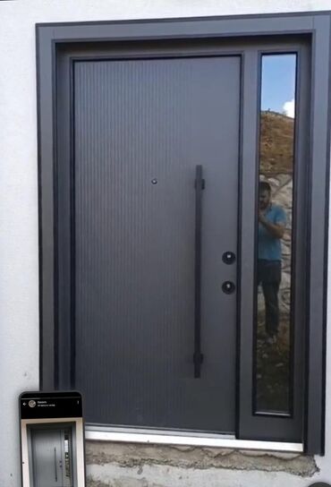 Giriş qapıları: Mənzil üçün Yeni Giriş qapısı Zəmanətli, Pulsuz quraşdırma, Pulsuz çatdırılma — 12