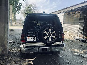 Транспорт: Mitsubishi Pajero: 1994 г., 2.2 л, Механика, Дизель, Внедорожник — 3