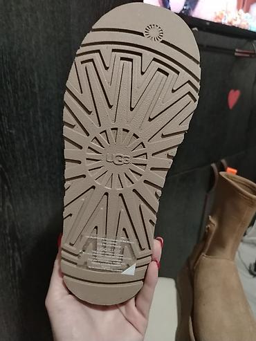 Ugg obuća: Ugg obuća 39, bоја - Braon — 8