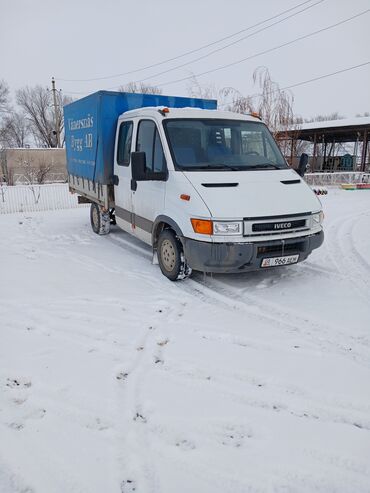 Iveco: Iveco Daily: 2002 г., 2.8, Механика, Дизель