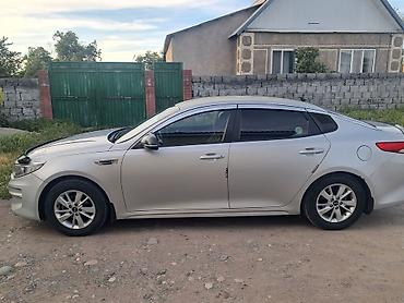 dizel.kg: Kia K5: 2017 г., 2 л, Автомат, Газ, Седан — 4
