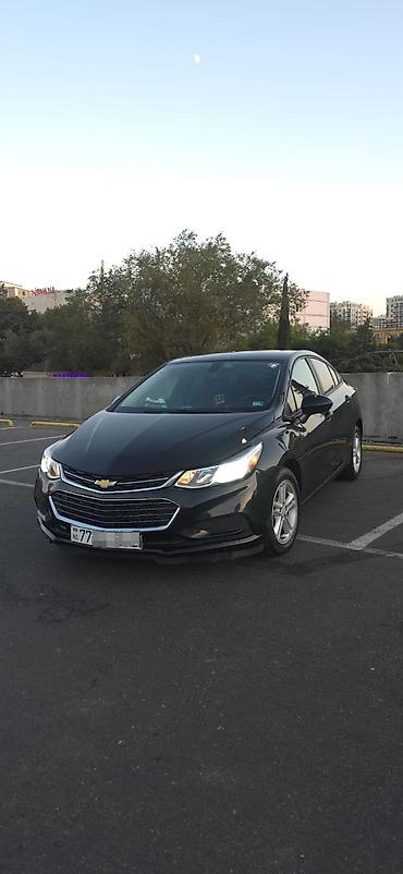 cruze coilover: Chevrolet Cruze: 1.4 l | 2017 il 247000 km Sedan — 1
