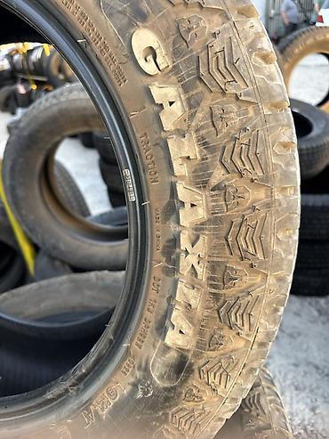 военная сетка: Комплект из 4 внедорожных шин 265/60 R18 LT. Продали машину. Осталось — 6
