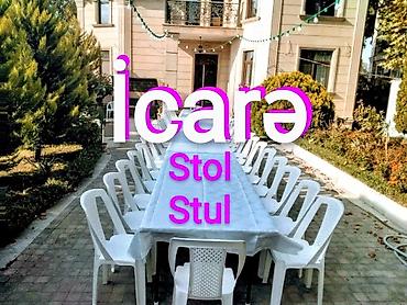 evde ad gunu bezekleri: Tədbirlərin təşkili. Stol stul icarəsi Ad günləri, nişan, xına, toy — 1