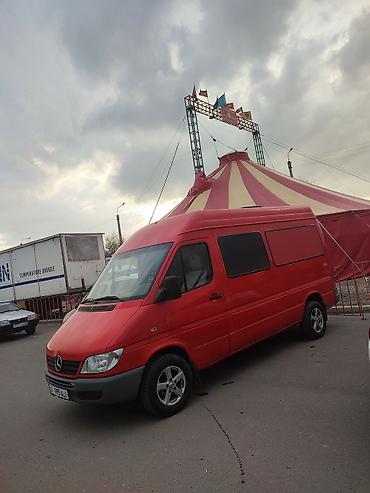 Mercedes-Benz Спринтер: 2003 г., 2.7 л, Кол менен иштөөчү, Дизель, Бус — 2
