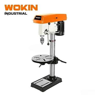 drelər: Drel dəzgahı 550 WTexniki Göstəricilər 🔹 Model: Wokin W789320 🔹 Giriş — 1