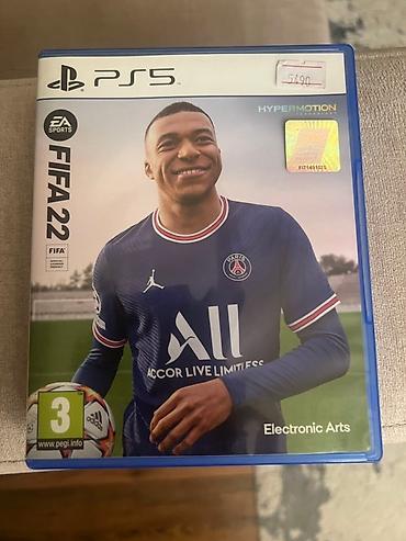Видео оюндар: FIFA 22 для PlayStation 5 — дисковая версия в фирменном боксе — 2