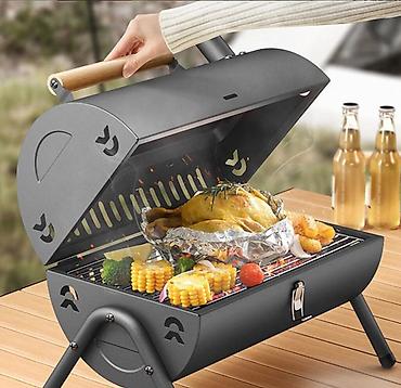 Другая бытовая техника: Барбекю BAR-BRO Classic Наступает пора шашлыков. Портативный Барбекю — 3