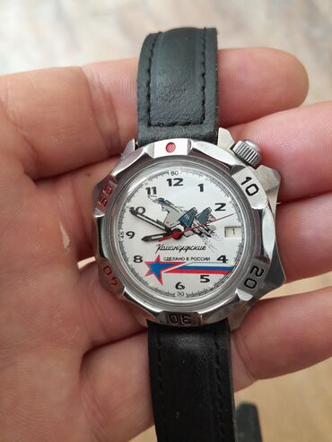 Наборы посуды: Мужские наручные часы Командирские. восток.механика. город ош — 3