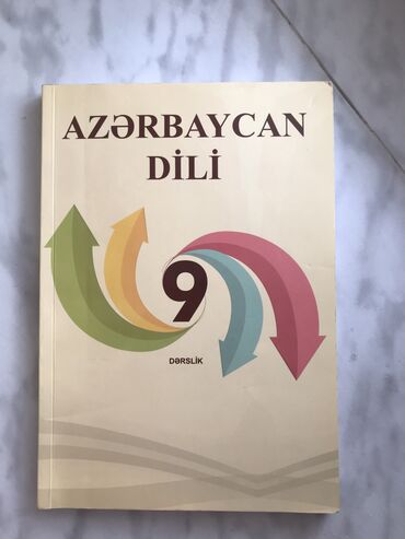 kitab: Книга по азербайджанскому 9 кл новая