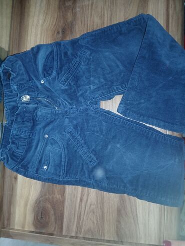 Dəstlər: Uşaq geyimləri dəsti 1) Narıncı rəngli KIABI kombinezon - Material — 9