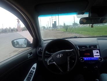 елантра 2017: Hyundai Solaris: 2015 г., 1.6 л, Автомат, Бензин, Седан — 8