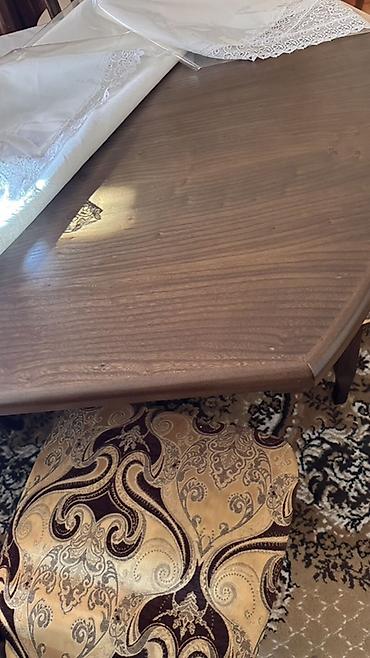 study table: Стол и стулья для большой гостиной/столовой. Большой овальный стол на — 2