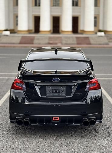 s 600: Subaru WRX: 2018 г., 2 л, Вариатор, Бензин, Седан — 5